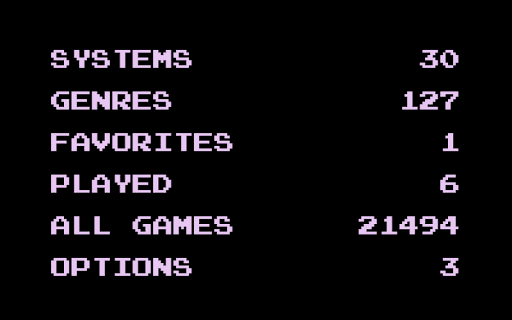 Dig - Emulator Front-End