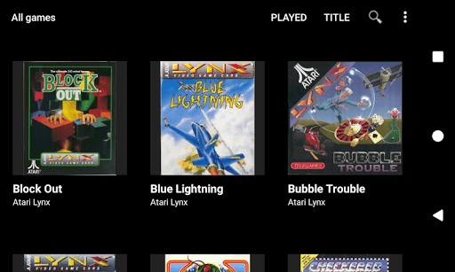 Dig - Emulator Front-End