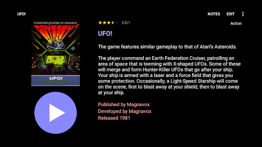 Dig - Emulator Front-End