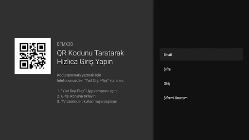 Digiturk Play Yurtdışı
