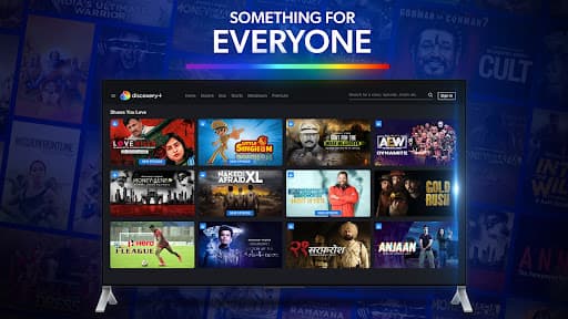 discovery+ for Android TV
