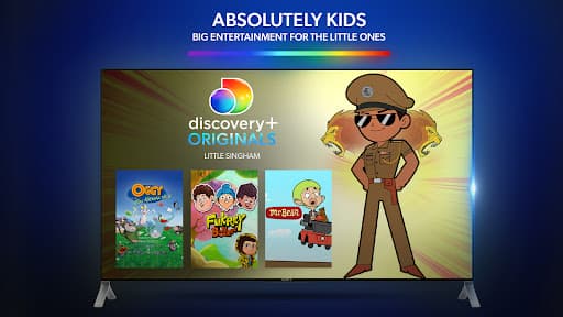 discovery+ for Android TV