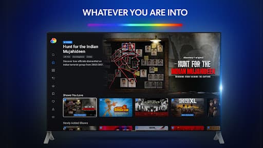 discovery+ for Android TV