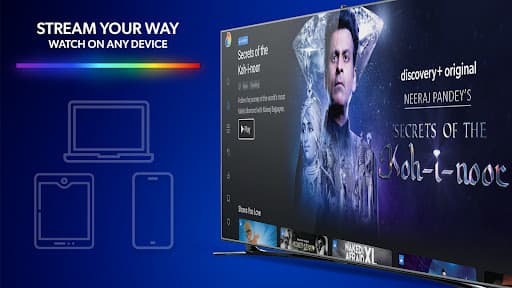 discovery+ for Android TV