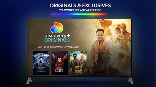 discovery+ for Android TV