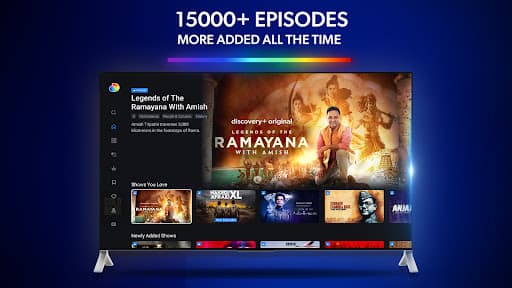 discovery+ for Android TV