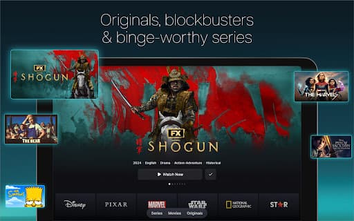 Disney+