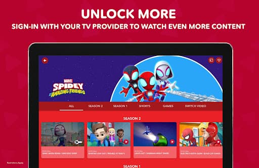 DisneyNOW – Episodes & Live TV