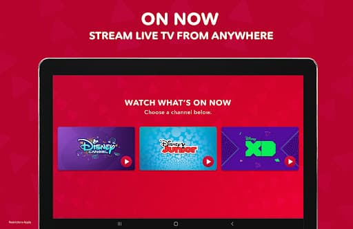 DisneyNOW – Episodes & Live TV