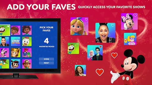 DisneyNOW – Episodes & Live TV