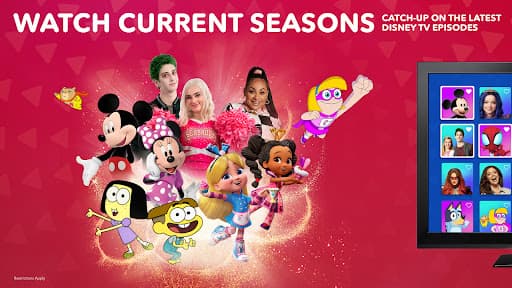 DisneyNOW – Episodes & Live TV
