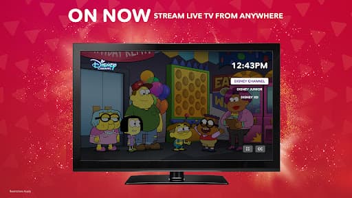 DisneyNOW – Episodes & Live TV
