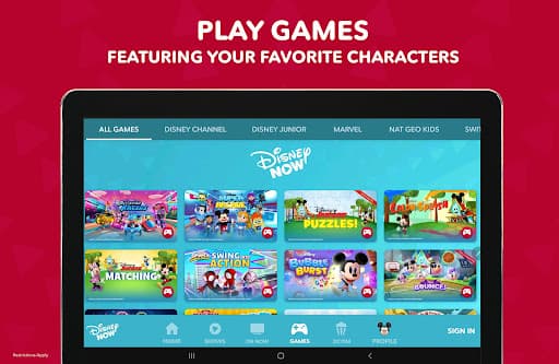 DisneyNOW – Episodes & Live TV