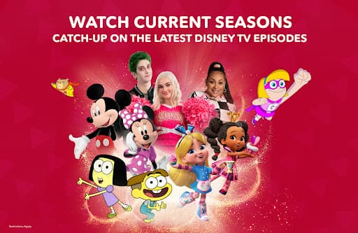 DisneyNOW – Episodes & Live TV