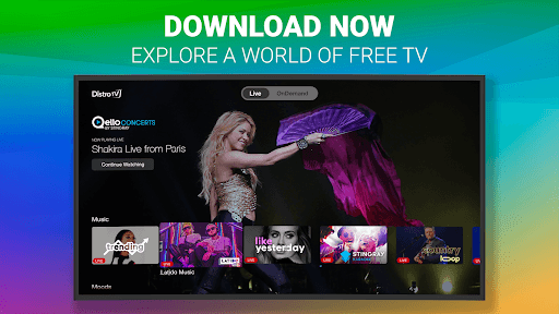 DistroTV - Live TV & Movies