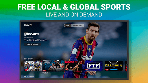 DistroTV - Live TV & Movies