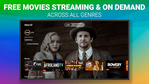 DistroTV - Live TV & Movies