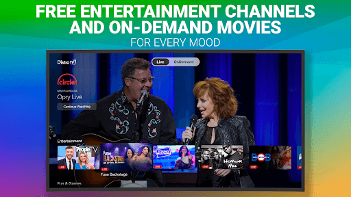 DistroTV - Live TV & Movies