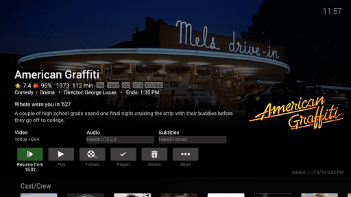 Emby for Android TV