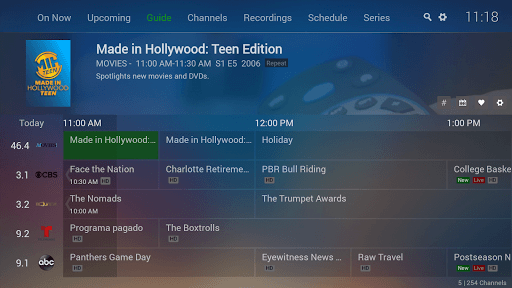 Emby for Android TV