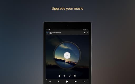 Equalizer music player booster