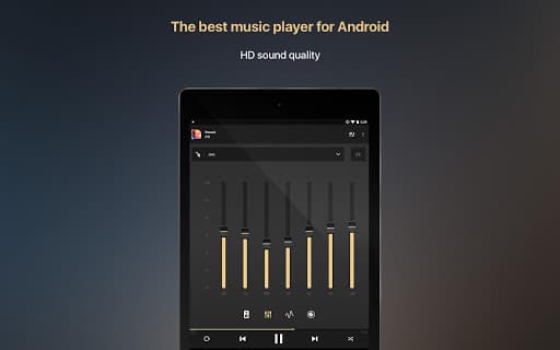 Equalizer music player booster