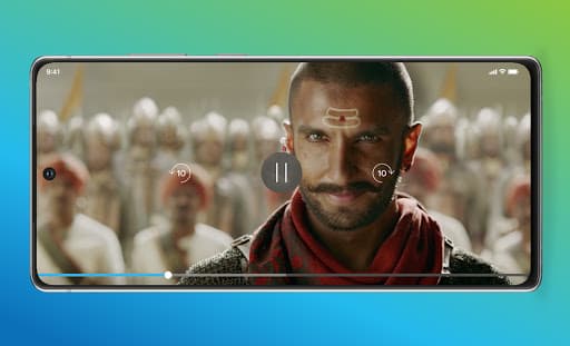 Eros Now for Android TV