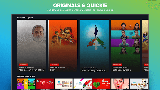 Eros Now for Android TV