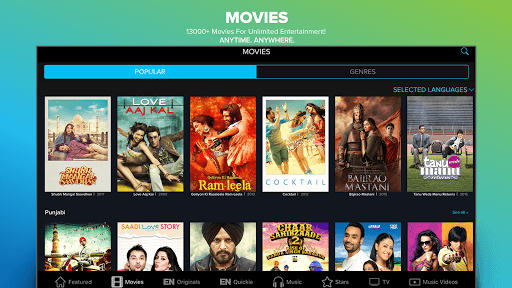 Eros Now for Android TV