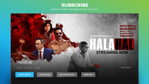 Eros Now for Android TV