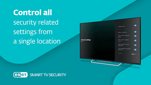 ESET Smart TV Security