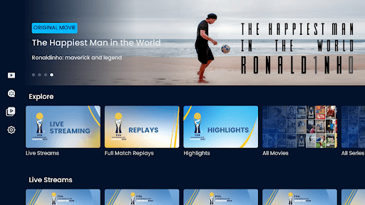 FIFA+ | Football entertainment