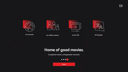 FilmBox+: Home of good movies