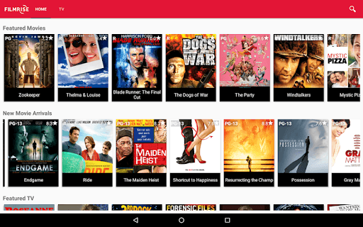 FilmRise - Movies and TV Shows