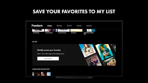 Freeform - Movies & TV Shows