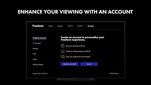 Freeform - Movies & TV Shows