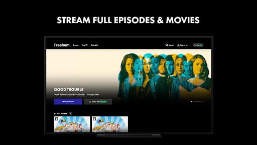 Freeform - Movies & TV Shows
