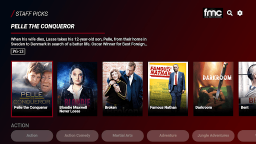 Free Movie Channel