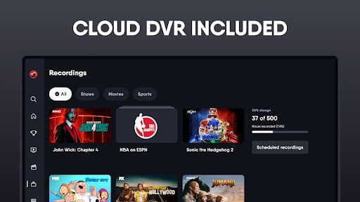 fuboTV - Live Sports and TV