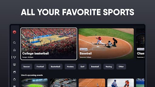 fuboTV - Live Sports and TV