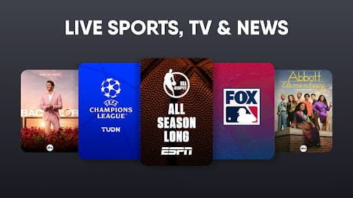 fuboTV - Live Sports and TV