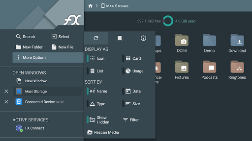 FX File Explorer