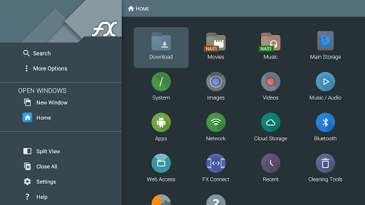 FX File Explorer