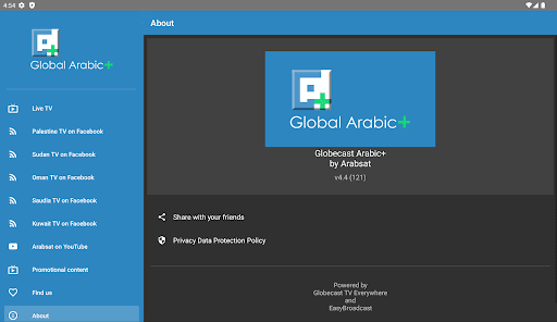 Global Arabic+