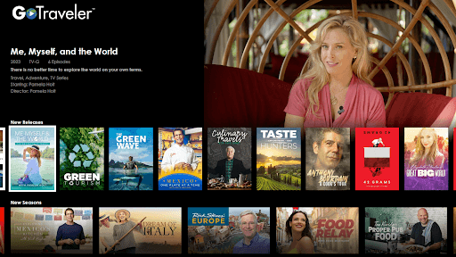 GoTraveler for Android TV