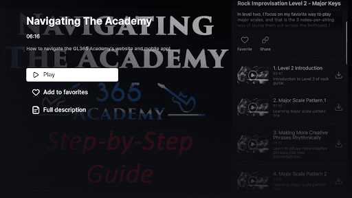 Guitar Lessons 365 Academy