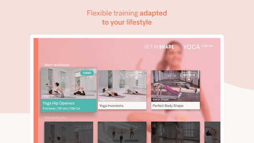 Gymondo: Fitness & Yoga