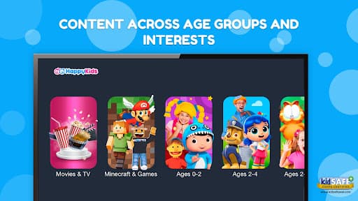 HappyKids - Kid-Safe Videos