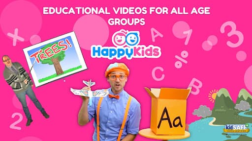HappyKids - Kid-Safe Videos