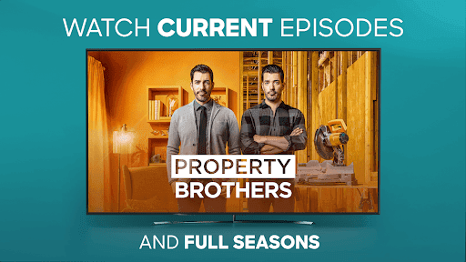 HGTV GO-Watch with TV Provider